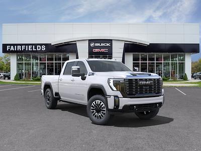 New 2025 GMC Sierra 3500 Denali Ultimate Crew Cab 4WD, Pickup for sale #G2531 - photo 1