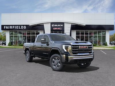 New 2025 GMC Sierra 3500 SLE Crew Cab 4WD, Pickup for sale #G2560 - photo 1