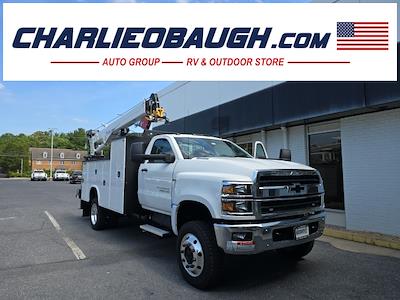 2023 Chevrolet Silverado 6500 Regular Cab DRW 4WD, Knapheide KMT Mechanics Body for sale #23WC74 - photo 1