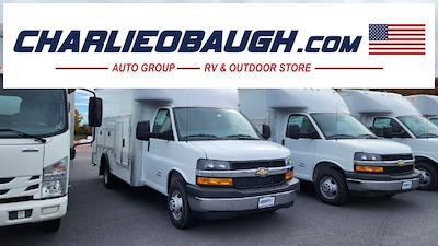 New 2023 Chevrolet Express 4500 RWD, 14' Rockport Workport Service Utility Van for sale #23WC75 - photo 1