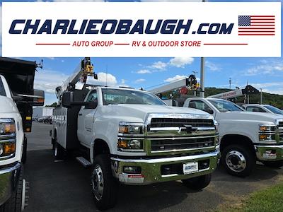 New 2023 Chevrolet Silverado 6500 Work Truck Regular Cab 4WD, Knapheide KMT Mechanics Body for sale #23WC78 - photo 1