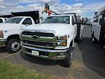 New 2023 Chevrolet Silverado 6500 Work Truck Regular Cab 4WD, Knapheide KMT Mechanics Body for sale #23WC78 - photo 4