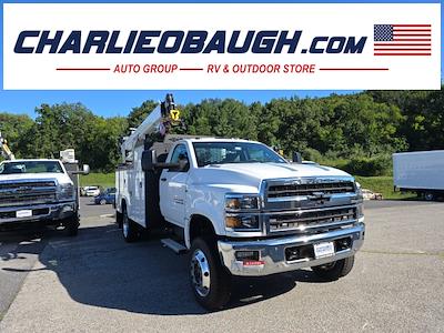 New 2023 Chevrolet Silverado 6500 Work Truck Regular Cab 4WD, 11' Knapheide Crane Body Mechanics Body for sale #23WC85 - photo 1