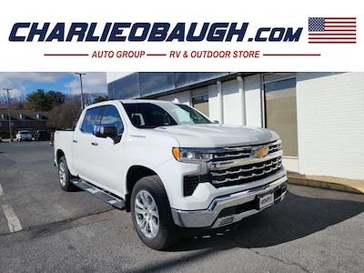 New 2024 Chevrolet Silverado 1500 LTZ Crew Cab 4WD, Pickup for sale #24C195 - photo 1