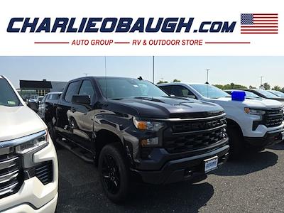 New 2024 Chevrolet Silverado 1500 Custom Crew Cab 4WD, Pickup for sale #D1274 - photo 1