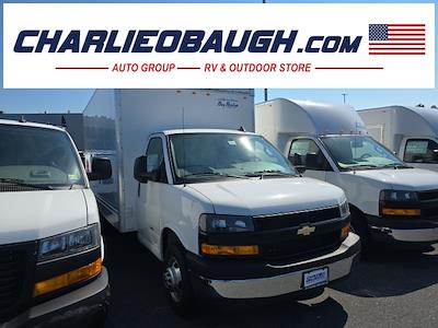 2024 Chevrolet Express 3500 DRW RWD, Bay Bridge Sheet and Post Box Van for sale #24WC113 - photo 1