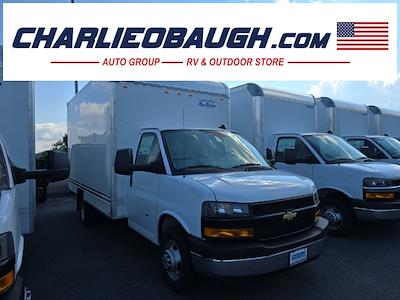 2024 Chevrolet Express 3500 DRW RWD, Bay Bridge Sheet and Post Box Van for sale #24WC125 - photo 1