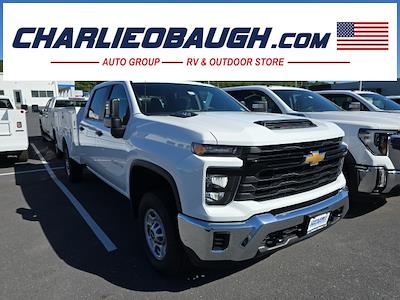 2024 Chevrolet Silverado 2500 Crew Cab 2WD, Knapheide Aluminum Service Body Service Truck for sale #24WC132 - photo 1