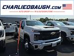 New 2024 Chevrolet Silverado 3500 Work Truck Double Cab 4WD, Cab Chassis for sale #24WC140 - photo 1