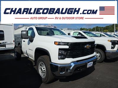 2024 Chevrolet Silverado 3500 Regular Cab 4WD, Cab Chassis for sale #24WC144 - photo 1