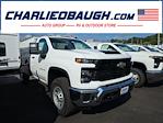 New 2024 Chevrolet Silverado 3500 Work Truck Regular Cab 4WD, Cab Chassis for sale #24WC144 - photo 1