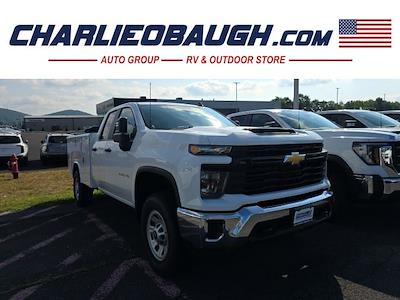 New 2024 Chevrolet Silverado 3500 Work Truck Double Cab 2WD, Reading Classic II Steel Service Truck for sale #24WC145 - photo 1