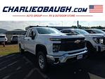 New 2024 Chevrolet Silverado 3500 Work Truck Double Cab 2WD, Reading Classic II Steel Service Truck for sale #24WC145 - photo 1