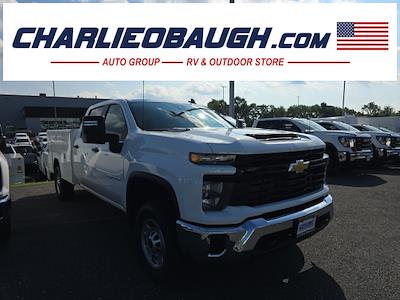 New 2024 Chevrolet Silverado 2500 Work Truck Crew Cab 4WD, Reading Classic II Steel Service Truck for sale #24WC158 - photo 1