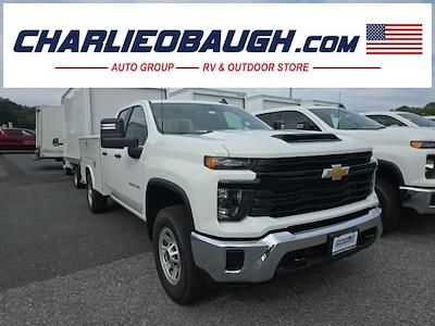 New 2024 Chevrolet Silverado 3500 Work Truck Double Cab 2WD, Reading Classic II Steel Service Truck for sale #24WC162 - photo 1