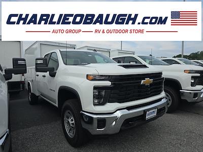 New 2024 Chevrolet Silverado 3500 Work Truck Double Cab 4WD, Reading Classic II Steel Service Truck for sale #24WC164 - photo 1