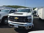 New 2024 Chevrolet Silverado 3500 Work Truck Crew Cab 4WD, 9' 4" Knapheide PGTD Gooseneck Flatbed Truck for sale #24WC178 - photo 4