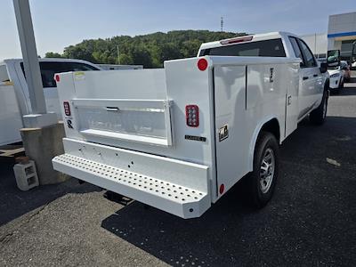 New 2024 Chevrolet Silverado 3500 Work Truck Double Cab 2WD, 8' 2" Reading Classic II Steel Service Truck for sale #24WC180 - photo 2