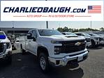 New 2024 Chevrolet Silverado 3500 Work Truck Double Cab 4WD, 8' 2" Reading Classic II Steel Service Truck for sale #24WC181 - photo 1