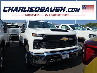 New 2024 Chevrolet Silverado 3500 Work Truck Double Cab 4WD, 8' 2" Reading Classic II Steel Service Truck for sale #24WC182 - photo 1