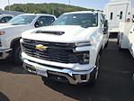 New 2024 Chevrolet Silverado 3500 Work Truck Double Cab 4WD, 8' 2" Reading Classic II Steel Service Truck for sale #24WC182 - photo 4