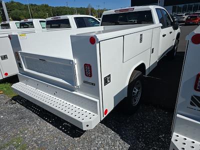 New 2024 Chevrolet Silverado 3500 Work Truck Double Cab 4WD, 8' 2" Reading Classic II Steel Service Truck for sale #24WC188 - photo 2