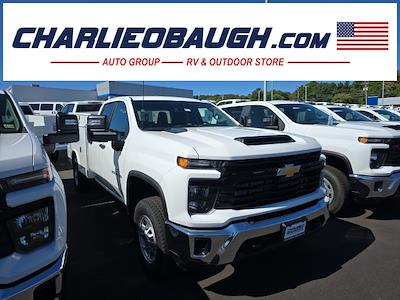 New 2024 Chevrolet Silverado 2500 Work Truck Double Cab 4WD, 8' 2" Reading Classic II Steel Service Truck for sale #24WC191 - photo 1