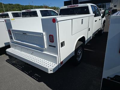 New 2024 Chevrolet Silverado 2500 Work Truck Double Cab 4WD, 8' 2" Reading Classic II Steel Service Truck for sale #24WC191 - photo 2