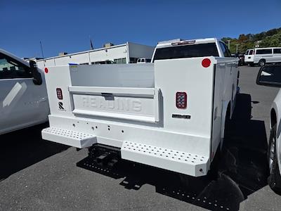 New 2024 Chevrolet Silverado 3500 Work Truck Crew Cab RWD, 9' Reading Classic II Steel Service Truck for sale #24WC195 - photo 2