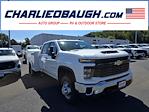 New 2024 Chevrolet Silverado 3500 Work Truck Crew Cab RWD, 9' Reading Classic II Steel Service Truck for sale #24WC195 - photo 1