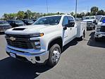 New 2024 Chevrolet Silverado 3500 Work Truck Crew Cab RWD, 9' Reading Classic II Steel Service Truck for sale #24WC195 - photo 6