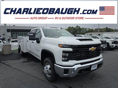 2024 Chevrolet Silverado 3500 Crew Cab 4WD, Reading Classic II Steel Service Truck for sale #24WC199 - photo 1