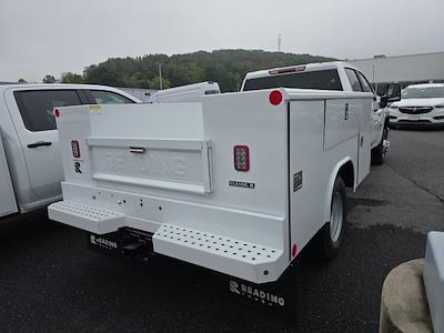 2024 Chevrolet Silverado 3500 Crew Cab 4WD, Reading Classic II Steel Service Truck for sale #24WC199 - photo 2