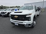 New 2024 Chevrolet Silverado 3500 Work Truck Crew Cab 4WD, 9' Reading Classic II Steel Service Truck for sale #24WC200 - photo 4