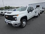 New 2024 Chevrolet Silverado 3500 Work Truck Crew Cab 4WD, 9' Reading Classic II Steel Service Truck for sale #24WC200 - photo 6