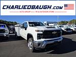 New 2024 Chevrolet Silverado 3500 Work Truck Crew Cab 4WD, 9' Reading Classic II Steel Service Truck for sale #24WC201 - photo 1