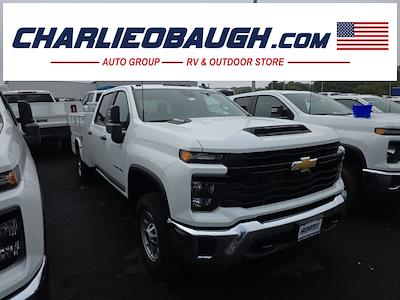 New 2024 Chevrolet Silverado 2500 Work Truck Crew Cab 4WD, 8' Knapheide Steel Service Body Service Truck for sale #24WC208 - photo 1