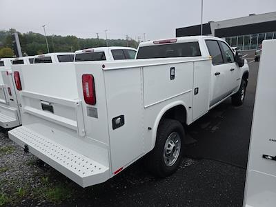 New 2024 Chevrolet Silverado 2500 Work Truck Crew Cab 4WD, 8' Knapheide Steel Service Body Service Truck for sale #24WC208 - photo 2