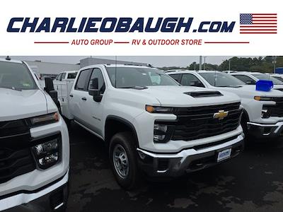 New 2024 Chevrolet Silverado 3500 Work Truck Crew Cab 4WD, 8' Knapheide Steel Service Body Service Truck for sale #24WC209 - photo 1