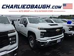 New 2024 Chevrolet Silverado 3500 Work Truck Crew Cab 4WD, 8' Knapheide Steel Service Body Service Truck for sale #24WC209 - photo 1