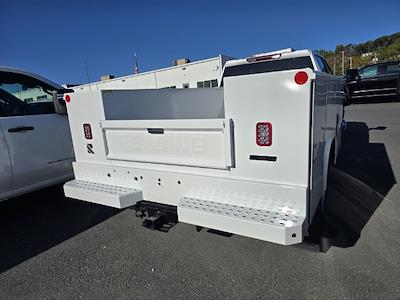 New 2024 Chevrolet Silverado 3500 Work Truck Crew Cab RWD, 9' Reading Classic II Steel Service Truck for sale #24WC211 - photo 2