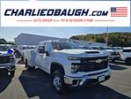 New 2024 Chevrolet Silverado 3500 Work Truck Crew Cab RWD, 9' Reading Classic II Steel Service Truck for sale #24WC211 - photo 1