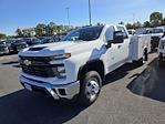 New 2024 Chevrolet Silverado 3500 Work Truck Crew Cab RWD, 9' Reading Classic II Steel Service Truck for sale #24WC211 - photo 5