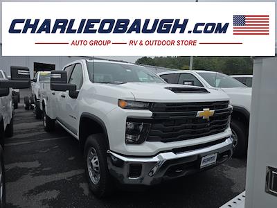 New 2024 Chevrolet Silverado 2500 Work Truck Crew Cab 4WD, 8' Knapheide Steel Service Body Service Truck for sale #24WC212 - photo 1