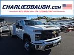 New 2024 Chevrolet Silverado 3500 Work Truck Crew Cab 4WD, 9' Reading Classic II Steel Service Truck for sale #24WC220 - photo 1