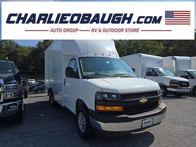 2024 Chevrolet Express 3500 Regular Cab RWD, Bay Bridge Sheet and Post Box Van for sale #24WC224 - photo 1