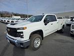 New 2024 Chevrolet Silverado 2500 Work Truck Crew Cab 4WD, 8' 2" Reading Classic II Steel Service Truck for sale #24WC280 - photo 5