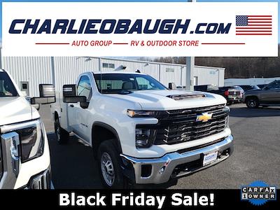 New 2024 Chevrolet Silverado 2500 Work Truck Regular Cab 4WD, 8' Knapheide Steel Service Body Service Truck for sale #24WC39 - photo 1