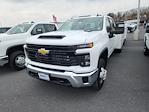 New 2024 Chevrolet Silverado 3500 Work Truck Crew Cab 4WD, 9' Reading Classic II Steel Service Truck for sale #24WC54 - photo 4