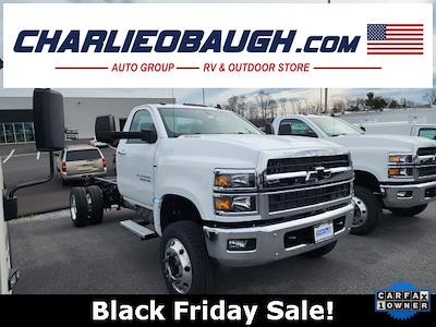 New 2024 Chevrolet Silverado 6500 LT Regular Cab 4WD, Cab Chassis for sale #24WC60 - photo 1